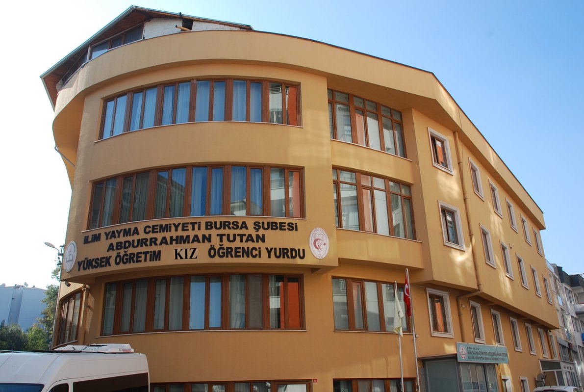 ABDURRAHMAN TUTAN YÜKSEKÖĞRETİM KIZ ÖĞRENCİ YURDU