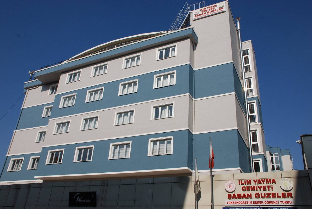 ŞABAN GÜZELER YÜKSEKÖĞRETİM ERKEK ÖĞRENCİ YURDU