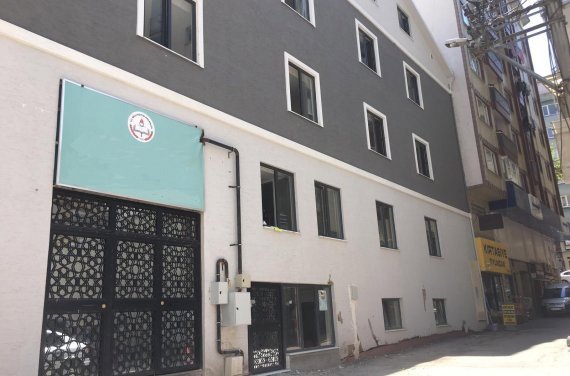 MİHRAPLI YÜKSEKÖĞRETİM KIZ ÖĞRENCİ YURDU